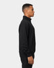 Champion Rev Weave Terry Quarter Zip Black