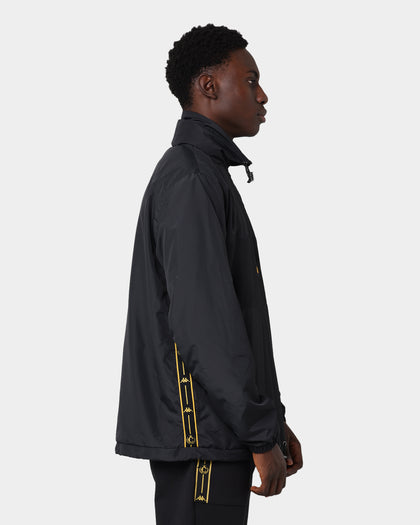 Kappa Kappa X Culture Kings Authentic Phester Jacket Black/Gold