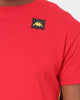 Kappa Kappa X Culture Kings Authentic Phillo T-Shirt Red/Gold