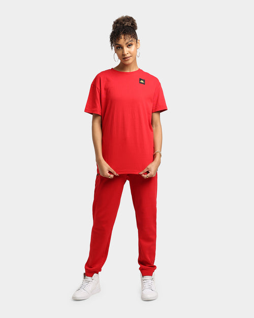 Kappa Kappa X Culture Kings Authentic Phillo T-Shirt Red/Gold