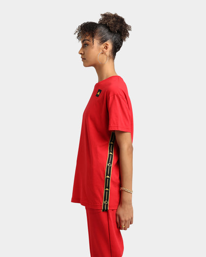 Kappa Kappa X Culture Kings Authentic Phillo T-Shirt Red/Gold