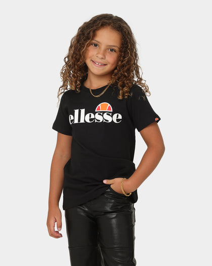 Ellesse Kids' Malia T-Shirt Black