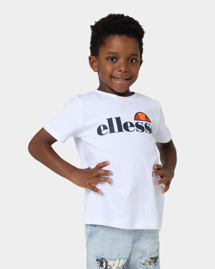 Ellesse Kids' Malia T-Shirt White