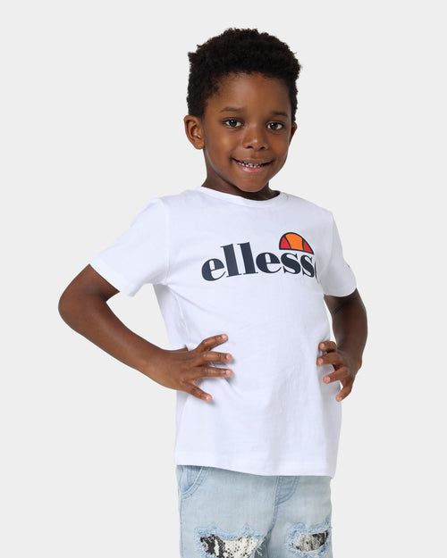 Ellesse Kids' Malia T-Shirt White