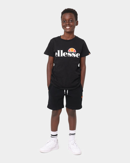 Ellesse Kid's Malia T-Shirt Black
