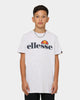 Ellesse Kids' Malia T-Shirt White Marle