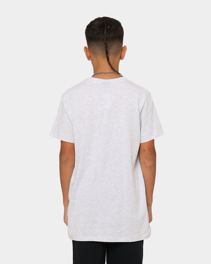 Ellesse Kids' Malia T-Shirt White Marle