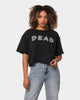 Dead Studios Tech Cropped T-Shirt Washed Black
