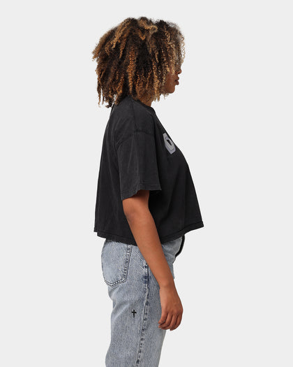 Dead Studios Tech Cropped T-Shirt Washed Black