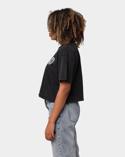 Dead Studios Tech Cropped T-Shirt Washed Black