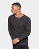 XXIII Wash Zip Crew Black