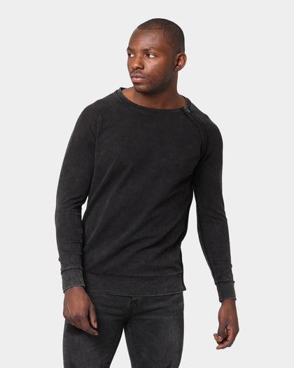 XXIII Wash Zip Crew Red