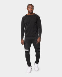 XXIII Wash Zip Crew Red