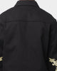 Last Kings The Throne Denim Jacket Black