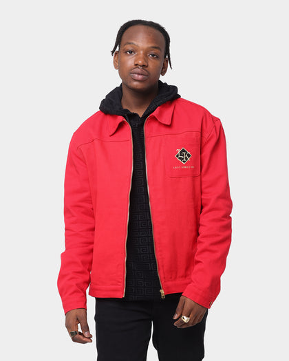 Last Kings The Throne Denim Jacket Red