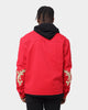 Last Kings The Throne Denim Jacket Red