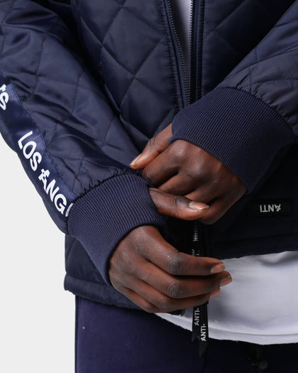 The Anti Order Los Angeles Champions Jacket Navy/White