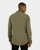 XXIII Crete Long Sleeve Button Up Shirt Khaki