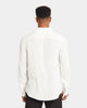 XXIII Crete Long Sleeve Button Up Shirt White