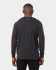 Under Armour Camo Boxed Sport Style Long Sleeve T-Shirt Black/Red