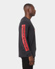 Under Armour Camo Boxed Sport Style Long Sleeve T-Shirt Black/Red