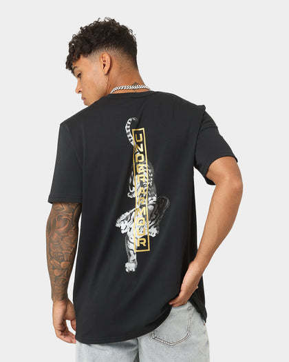 Under Armour Chinese New Year Heavyweight Short Sleeve T-Shirt Black/Metallic