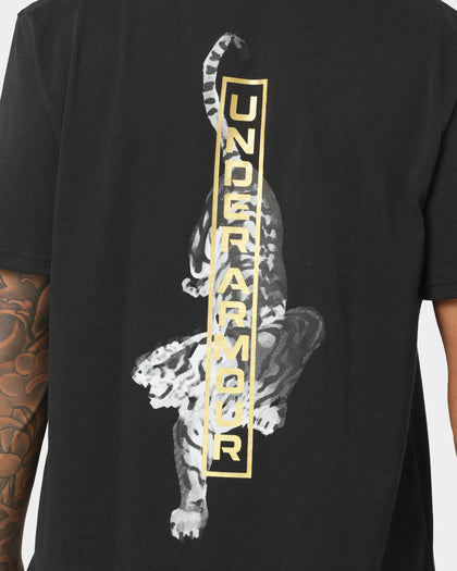 Under Armour Chinese New Year Heavyweight Short Sleeve T-Shirt Black/Metallic