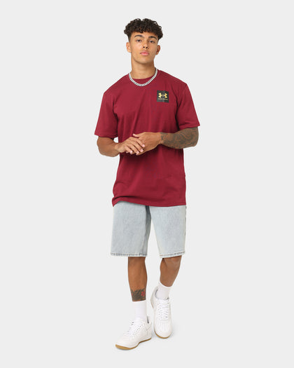 Under Armour Chinese New Year Heavyweight Short Sleeve T-Shirt Red