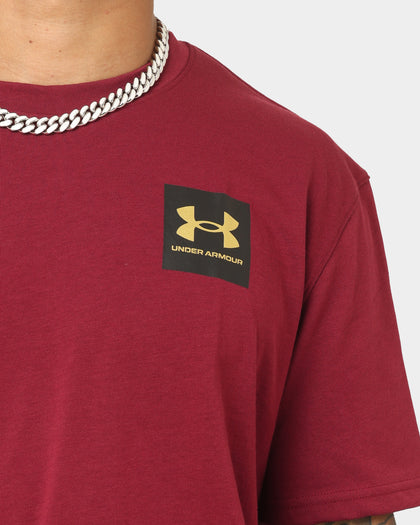 Under Armour Chinese New Year Heavyweight Short Sleeve T-Shirt Red