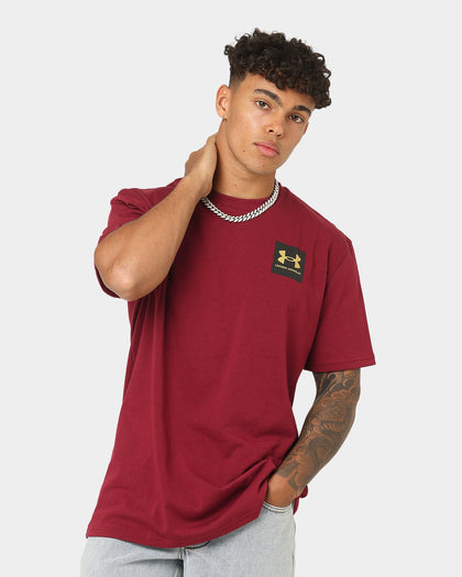 Under Armour Chinese New Year Heavyweight Short Sleeve T-Shirt Red