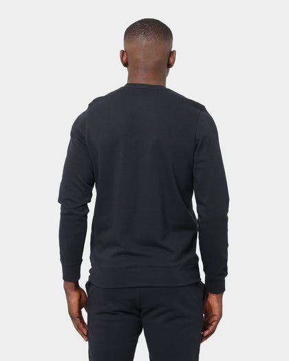 Under Armour Rival Terry Crew Black/Omega Ora