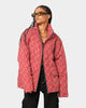 XXIII Paisley Puffer Jacket Red