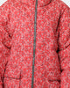 XXIII Paisley Puffer Jacket Red