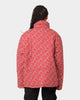 XXIII Paisley Puffer Jacket Red
