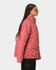 XXIII Paisley Puffer Jacket Red