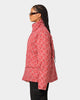 XXIII Paisley Puffer Jacket Red