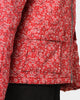 XXIII Paisley Puffer Jacket Red