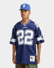 Mitchell & Ness Dallas Cowboys Emmitt Smith #22 Authentic Road '96 Jersey Blue