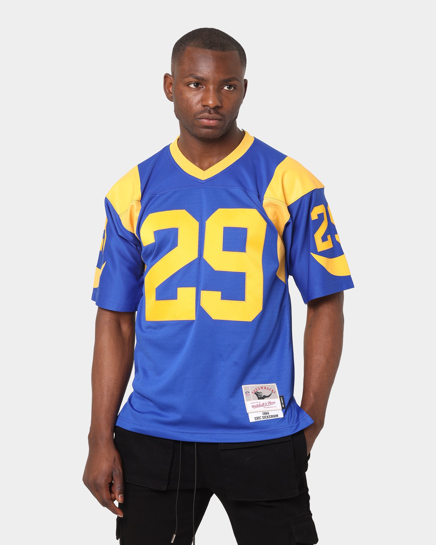 Mitchell & Ness Los Angeles Rams Eric Dickerson #29 '84 Road