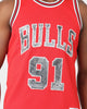 Mitchell & Ness Chicago Bulls Dennis Rodman '97-'98 #91 75th Anniversary Diamond Jubilee Swingman Jersey Red