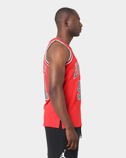 Mitchell & Ness Chicago Bulls Dennis Rodman '97-'98 #91 75th Anniversary Diamond Jubilee Swingman Jersey Red