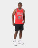 Mitchell & Ness Chicago Bulls Dennis Rodman '97-'98 #91 75th Anniversary Diamond Jubilee Swingman Jersey Red