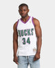 Mitchell & Ness Milwaukee Bucks Ray Allen #34 '96-'97 Swingman Jersey White