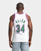 Mitchell & Ness Milwaukee Bucks Ray Allen #34 '96-'97 Swingman Jersey White