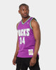 Mitchell & Ness Milwaukee Bucks Ray Allen #34 '00-'01 Swingman Jersey Purple