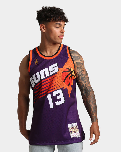 Mitchell & Ness Phoenix Suns Steve Nash #13 '96-'97 Swingman Jersey Purple