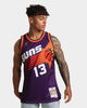 Mitchell & Ness Phoenix Suns Steve Nash #13 '96-'97 Swingman Jersey Purple