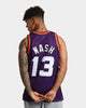 Mitchell & Ness Phoenix Suns Steve Nash #13 '96-'97 Swingman Jersey Purple