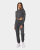 XXIII Women's Corset Track Suit Set Dark Heather Grey