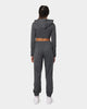 XXIII Women's Corset Track Suit Set Dark Heather Grey
